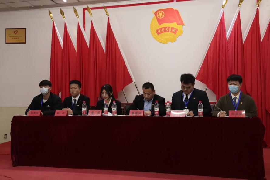 我校第十一次学生代表大会隆重召开