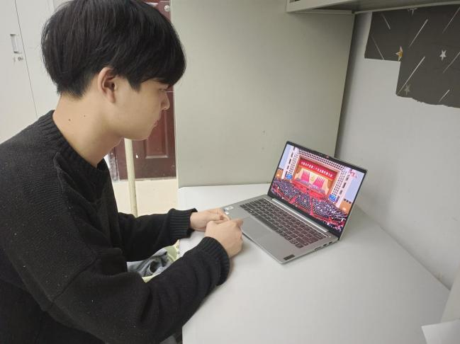 我校团委开展二十大系列学习活动