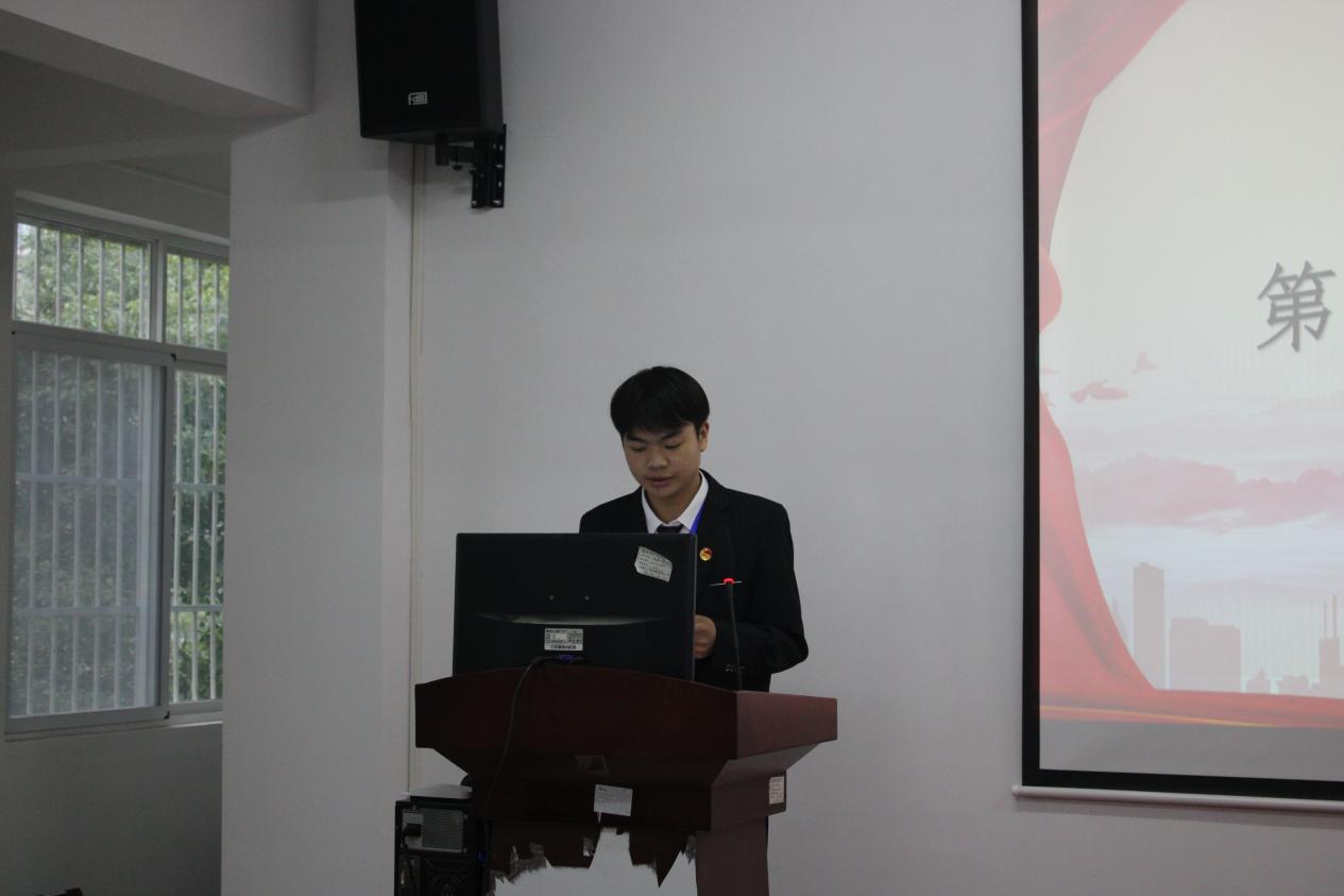 同心聚力学代会 逐梦青春向未来  ——我校第十二次学生代表大会胜利召开