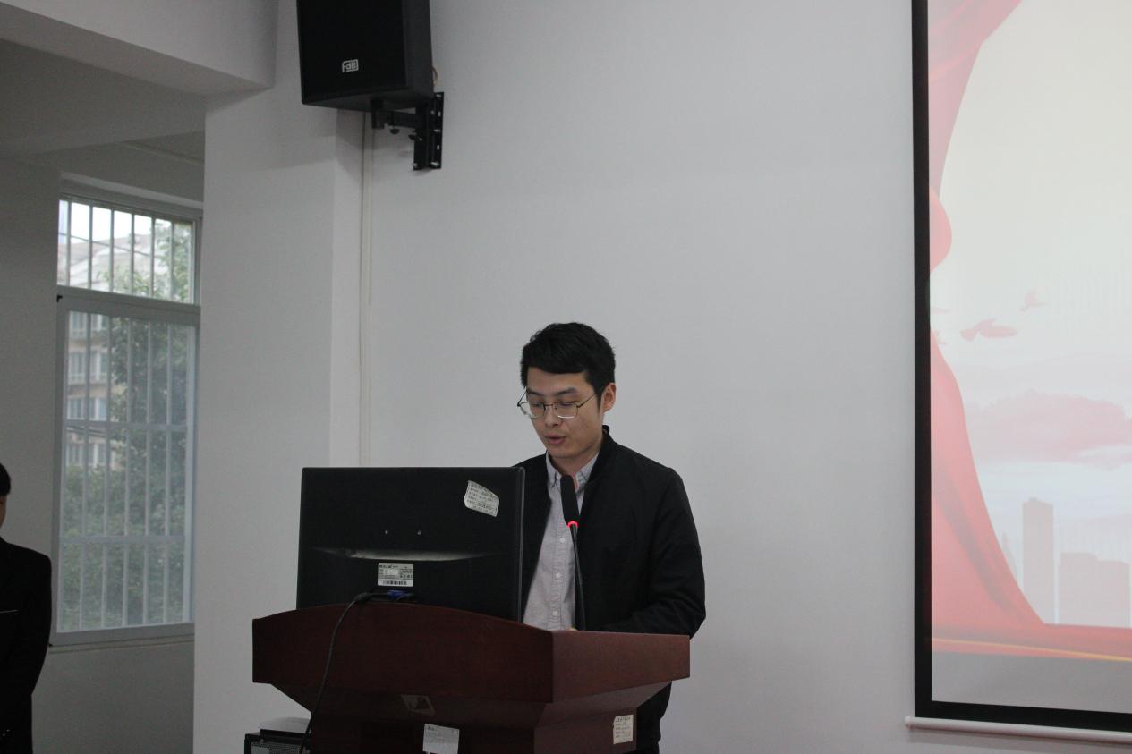 同心聚力学代会 逐梦青春向未来  ——我校第十二次学生代表大会胜利召开