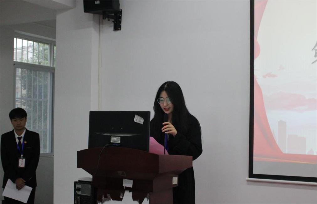 同心聚力学代会 逐梦青春向未来  ——我校第十二次学生代表大会胜利召开