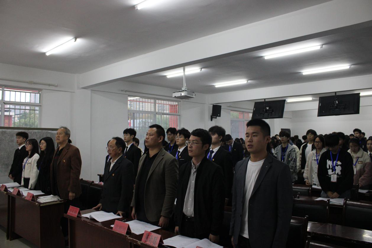 同心聚力学代会 逐梦青春向未来  ——我校第十二次学生代表大会胜利召开