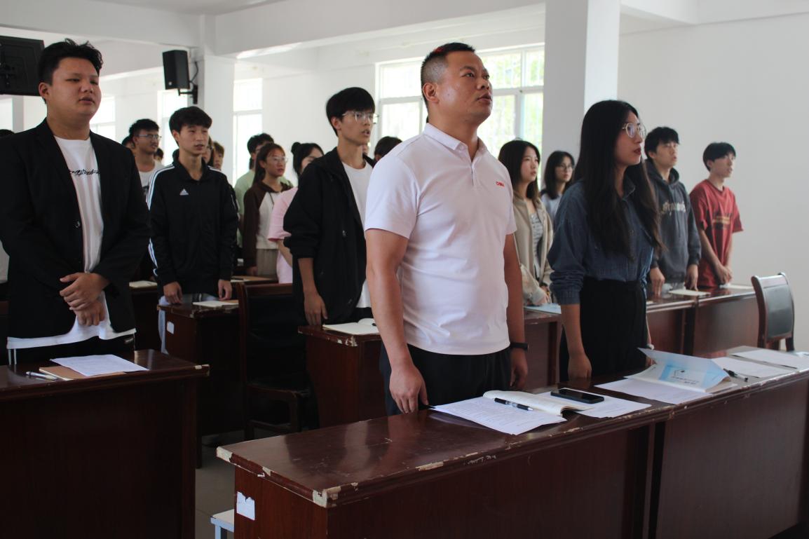 青春逢盛世，奋斗正当时——我校第四期团课培训正式开班
