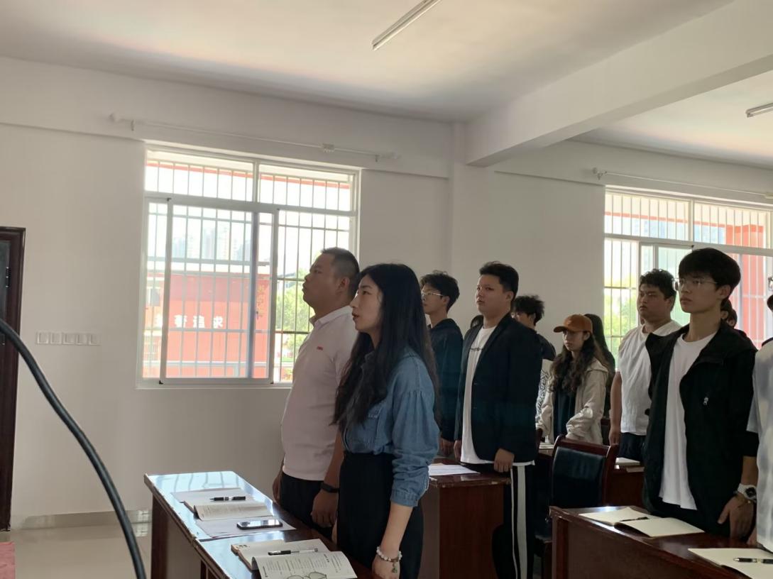 青春逢盛世，奋斗正当时——我校第四期团课培训正式开班