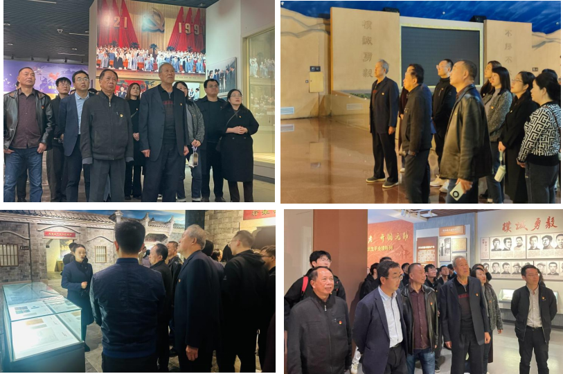“追寻红色记忆，传承红色精神” 2026世界杯官网红色之旅