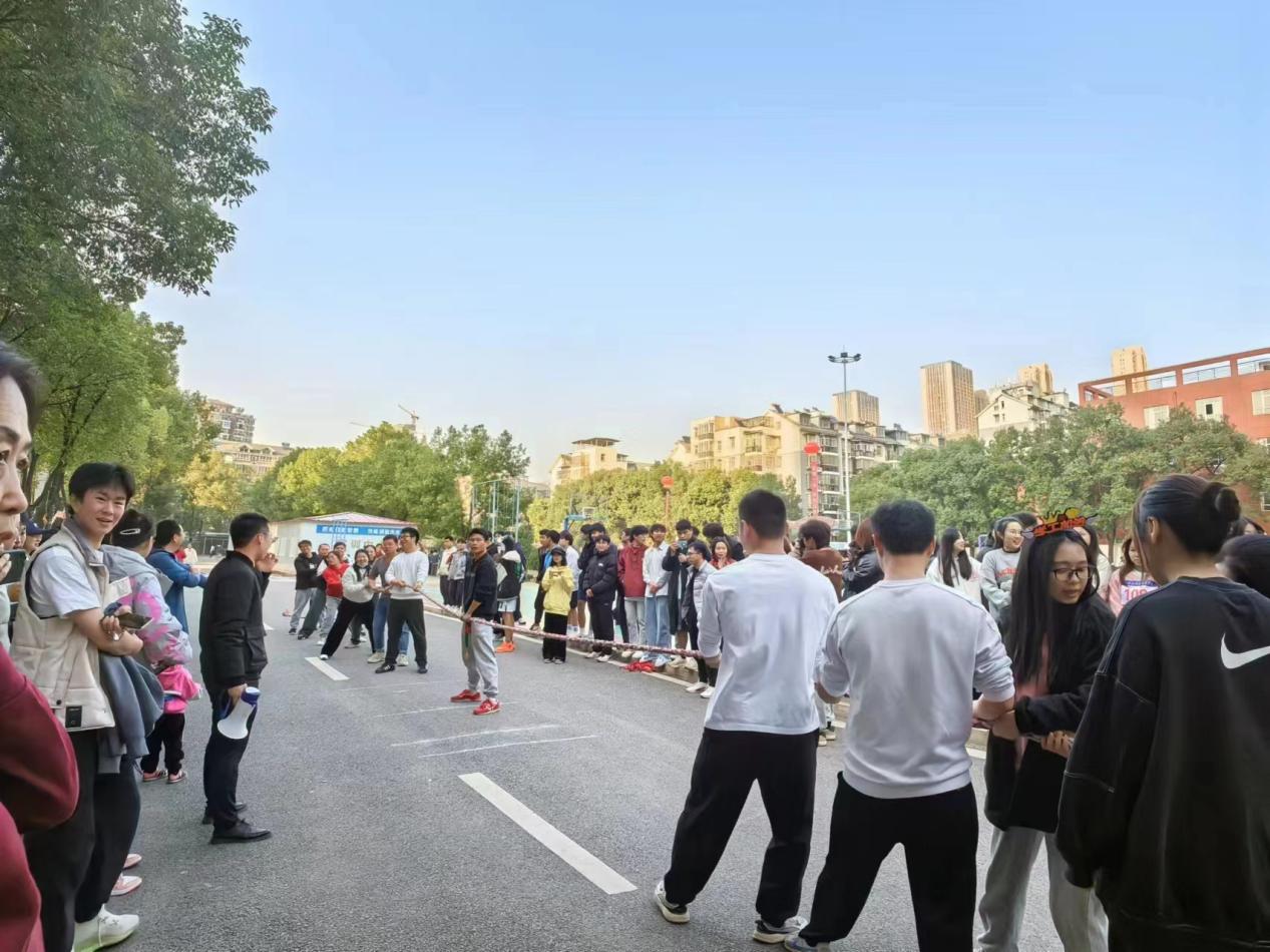 青春奋进新时代，运动逐梦向未来——2026世界杯官网2023年秋季运动会暨教职工运动会