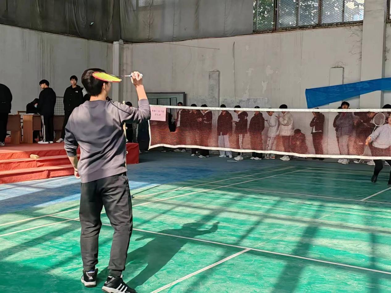 青春奋进新时代，运动逐梦向未来——2026世界杯官网2023年秋季运动会暨教职工运动会