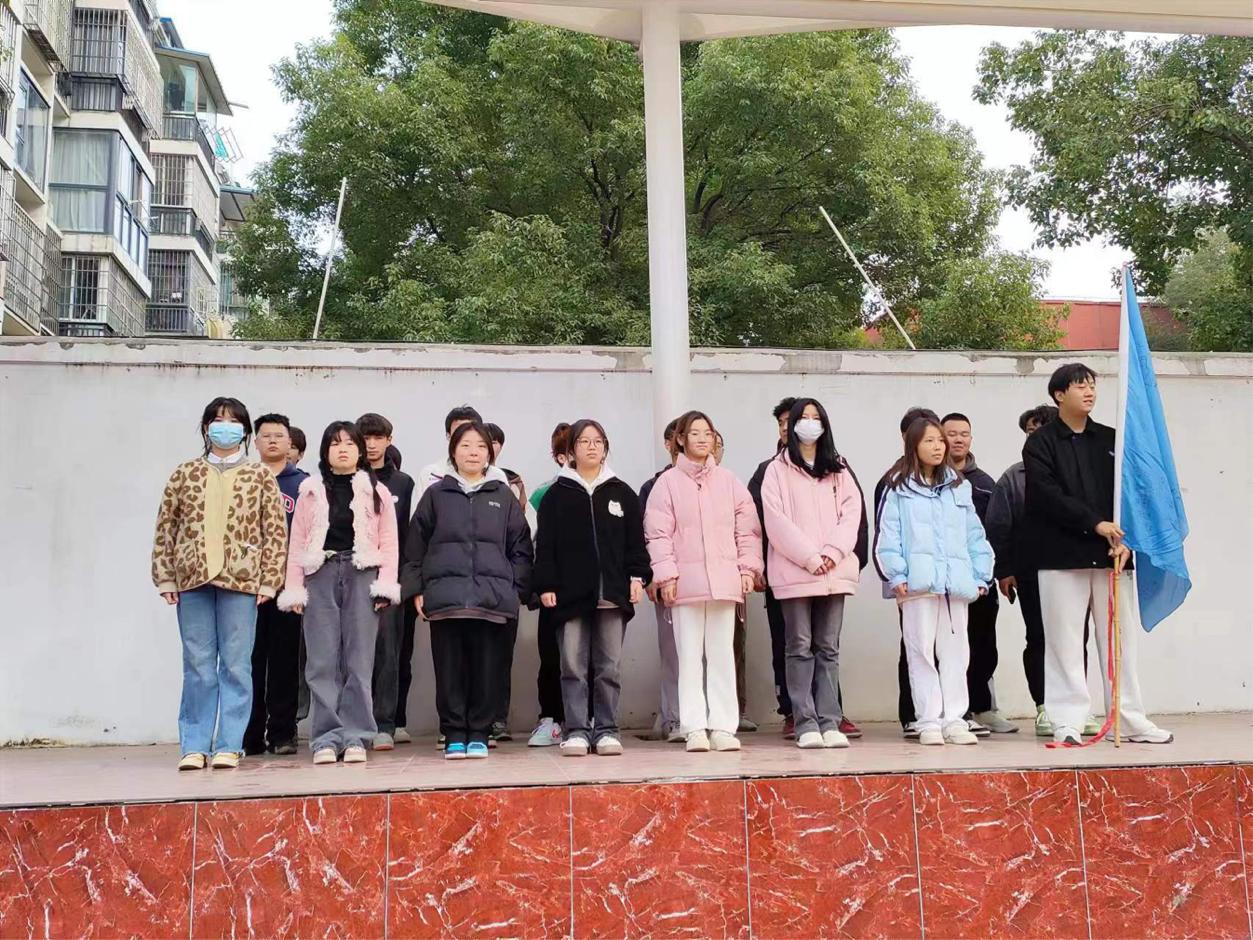 凝心聚力 励志笃行    —— 我校2023年下半年团委、学生会干部培训顺利完成