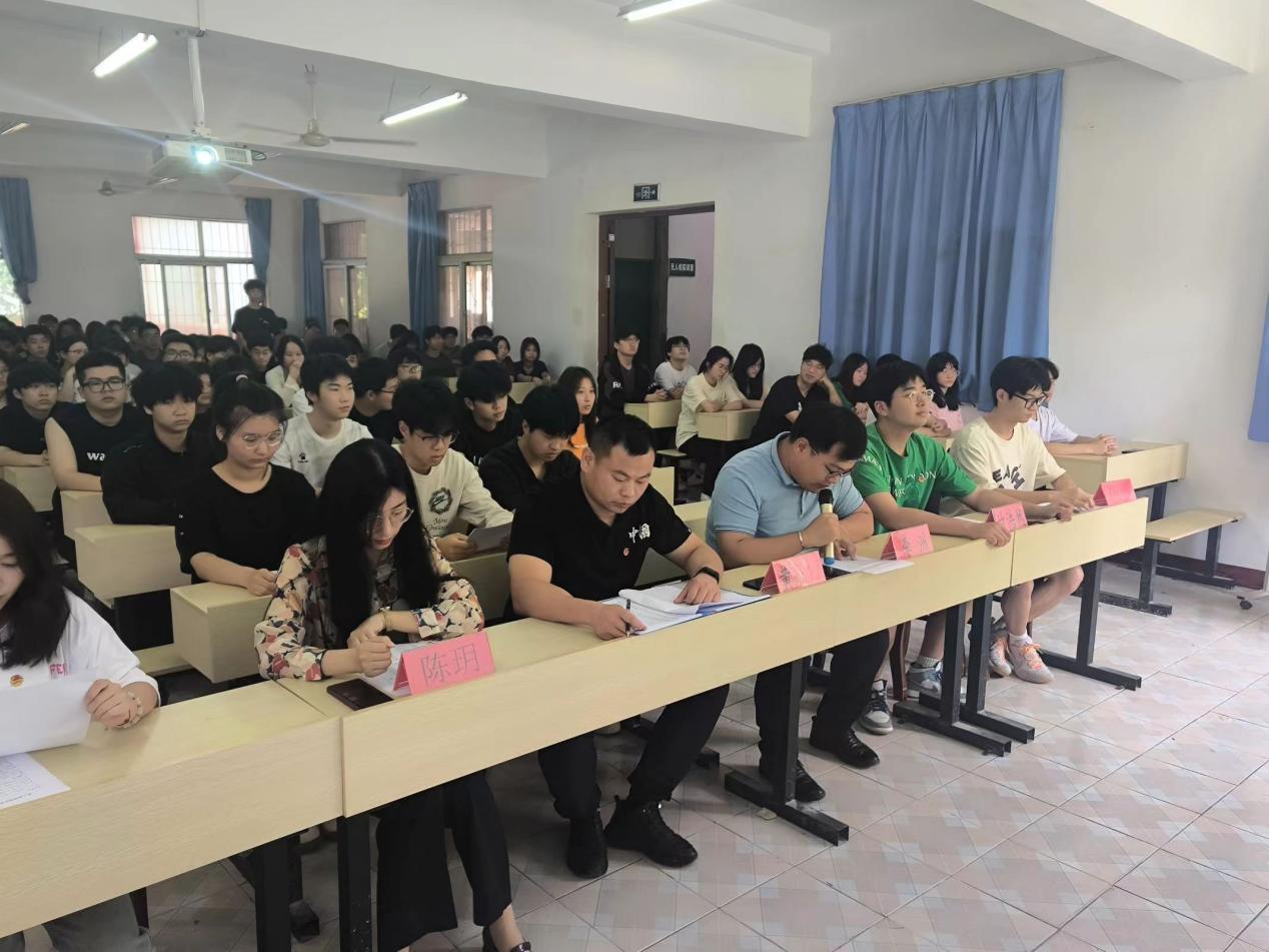 青春心向党，奋斗新征程 ——2026世界杯官网第五期团课结业典礼暨入团仪式