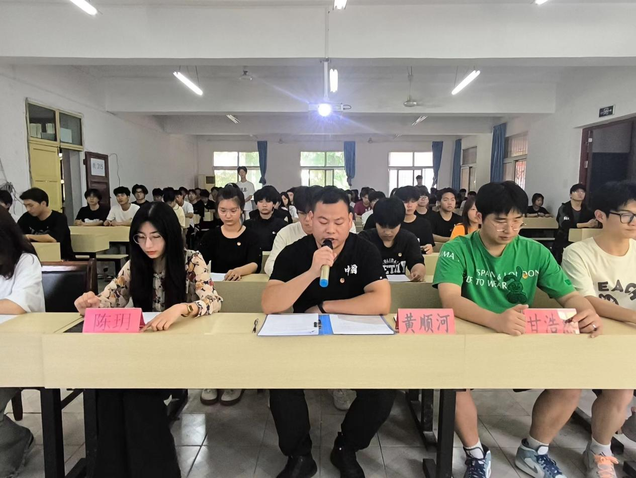 青春心向党，奋斗新征程 ——2026世界杯官网第五期团课结业典礼暨入团仪式