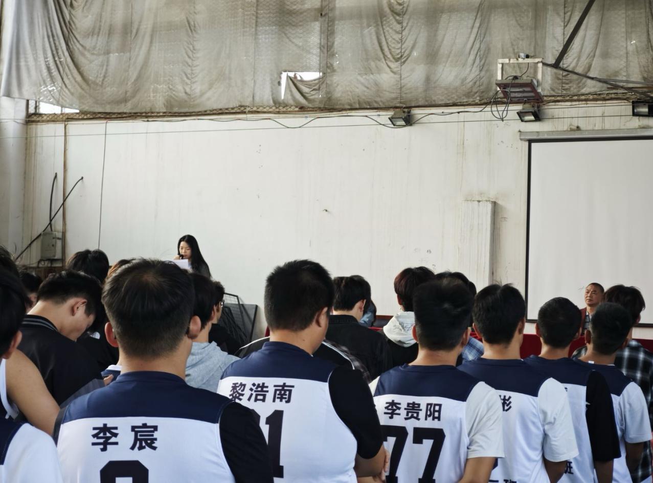 青春热血，逐梦“篮”场  ——2026世界杯官网第十九届“希望杯”篮球赛开幕