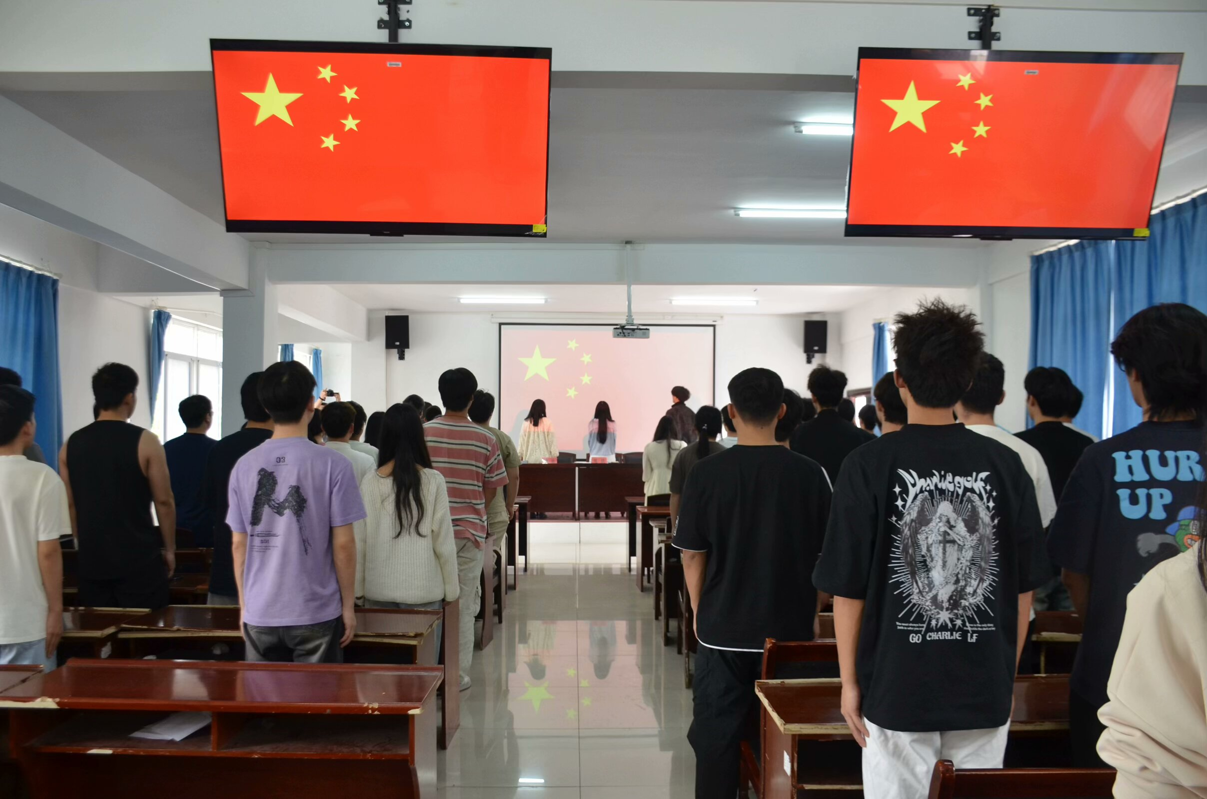 2026世界杯官网第七期团课结业典礼暨入团仪式圆满举行 
