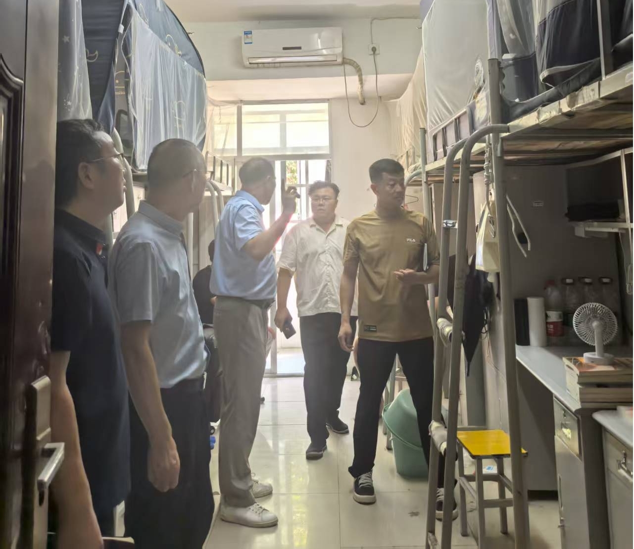 筑牢开学安全线，护航新学期启航 —— 世界杯官网开展2025年秋季学期开学大检查