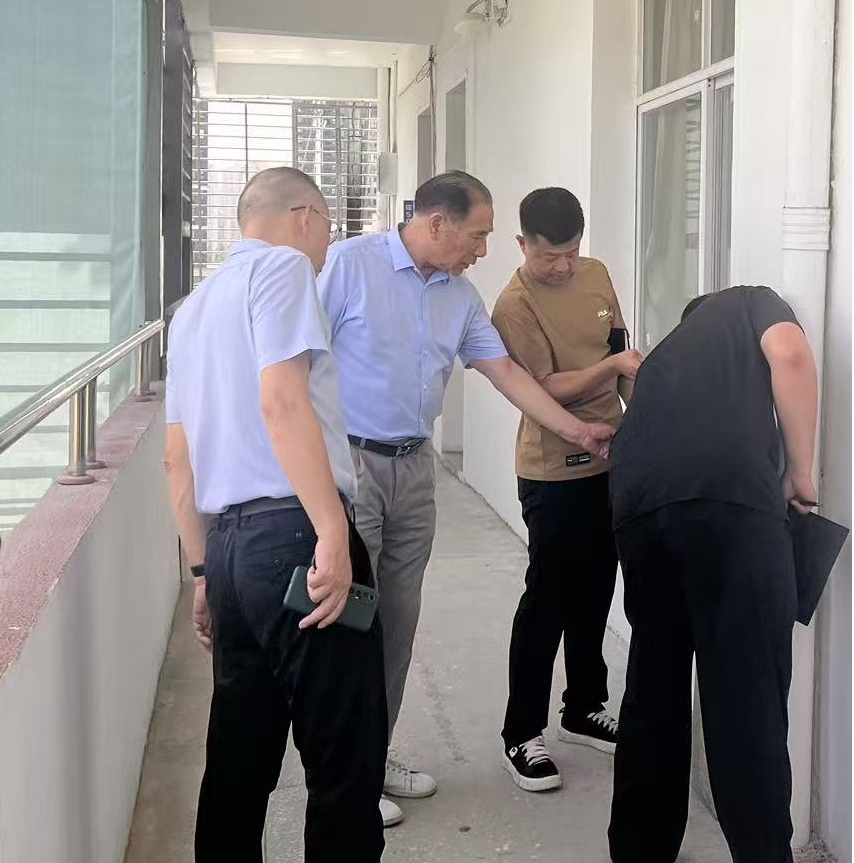 筑牢开学安全线，护航新学期启航 —— 世界杯官网开展2025年秋季学期开学大检查