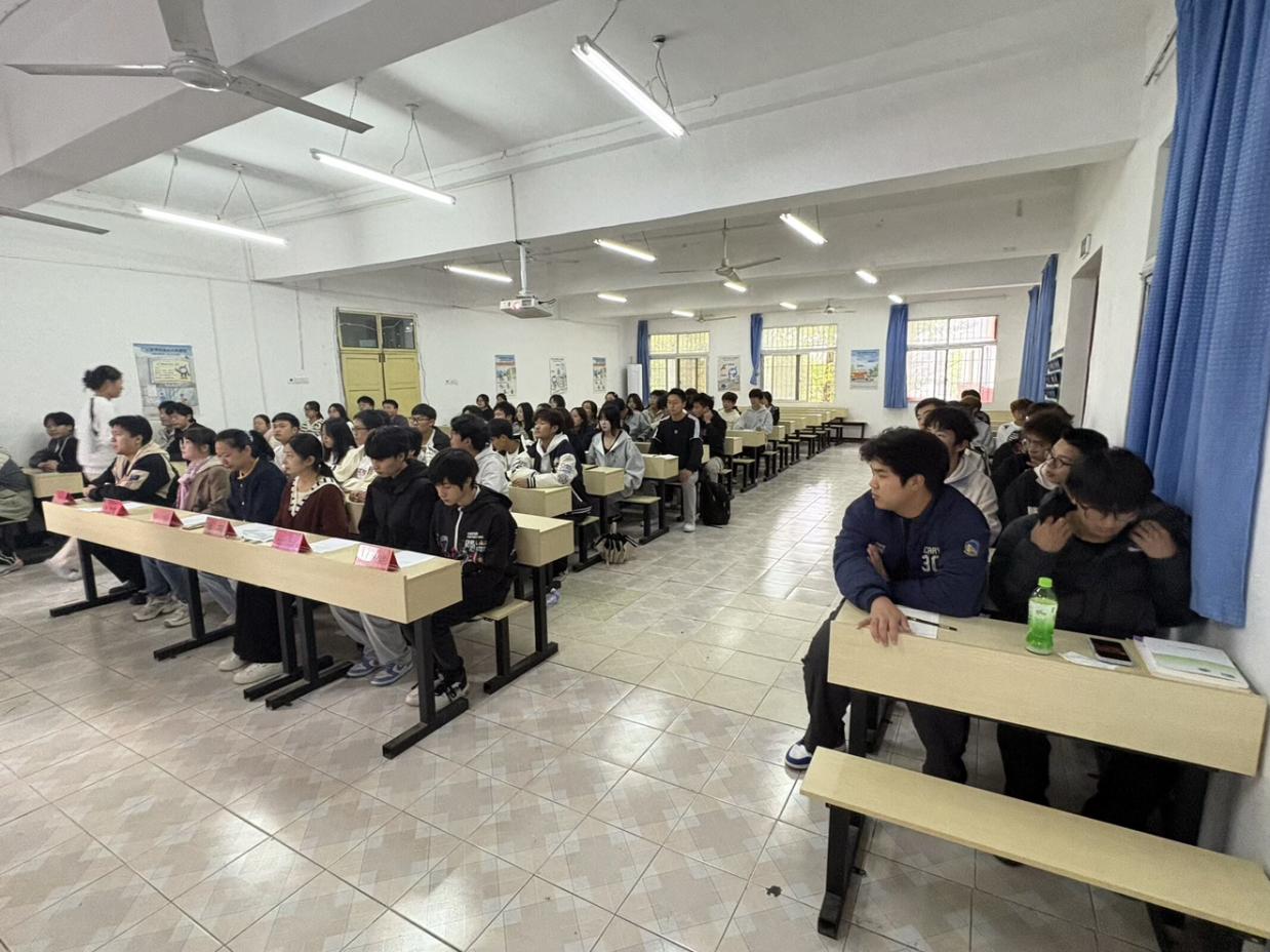 2026世界杯官网第八期团课开班仪式顺利举行