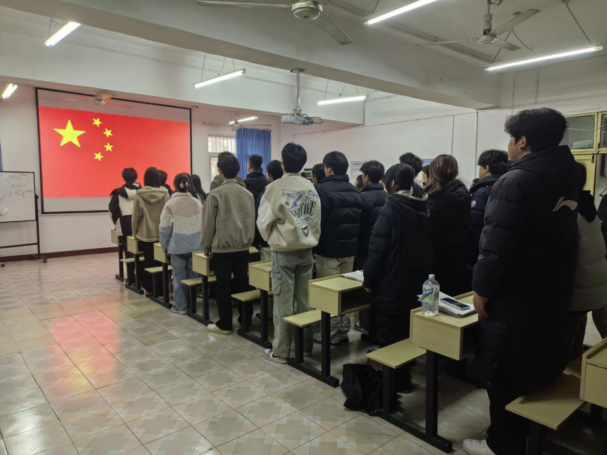 青春向团，奋斗强国 ——2026世界杯官网第八期新发展团员入团仪式