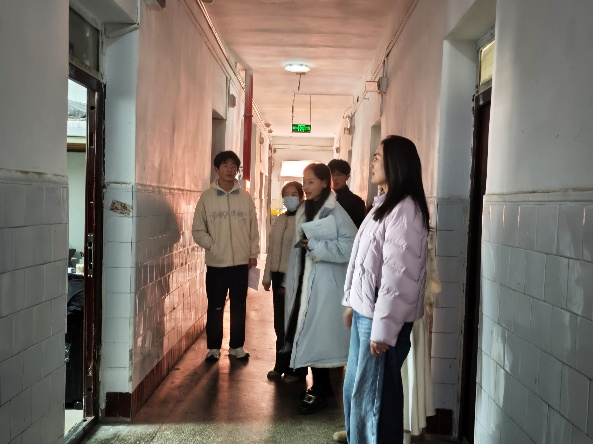世界杯官网开展学生宿舍卫生安全大检查 共筑平安校园