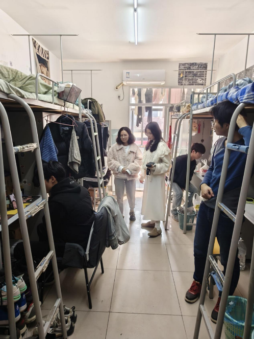 世界杯官网开展学生宿舍卫生安全大检查 共筑平安校园