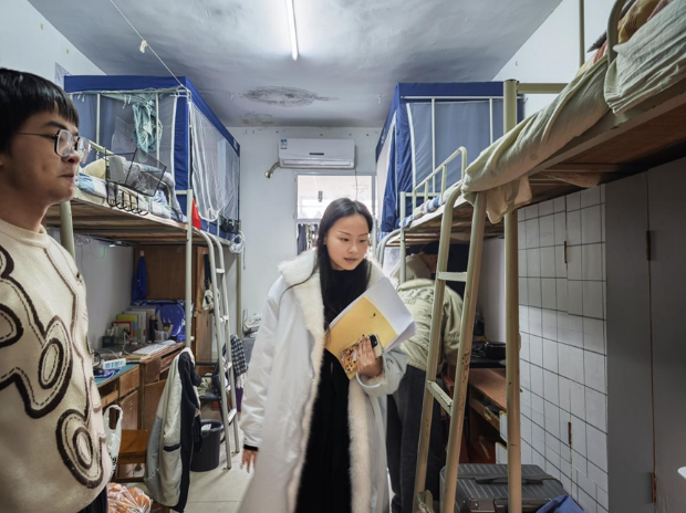 世界杯官网开展学生宿舍卫生安全大检查 共筑平安校园