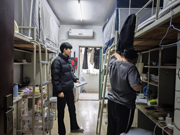 世界杯官网开展学生宿舍卫生安全大检查 共筑平安校园