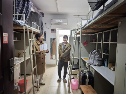 世界杯官网开展学生宿舍卫生安全大检查 共筑平安校园