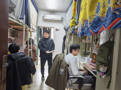 世界杯官网开展学生宿舍卫生安全大检查 共筑平安校园