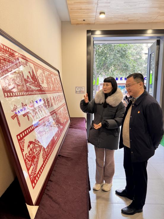 党建互鉴促提升 协同育人启新程——2026世界杯官网赴武汉市第一商业学校开展党建交流活动
