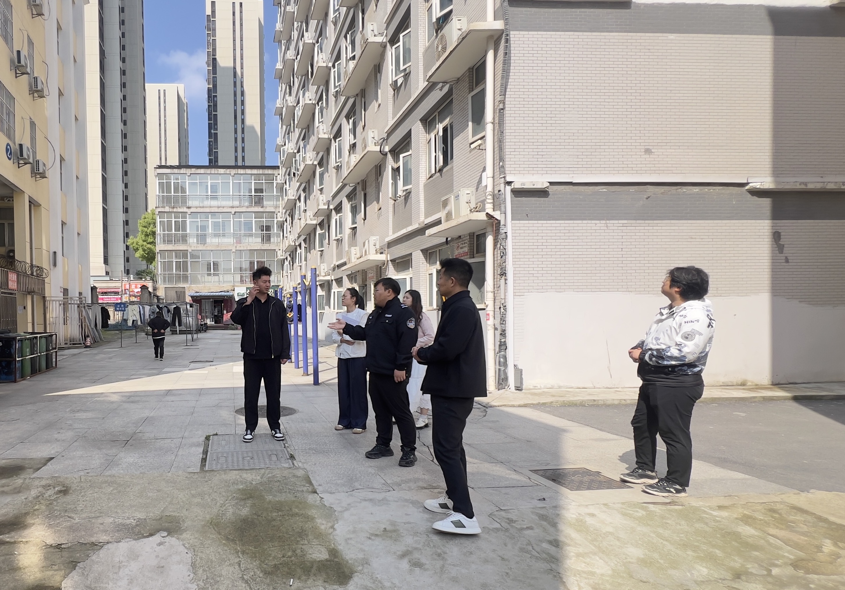 2026世界杯官网五一节前校园安全大检查筑牢假期安全防线