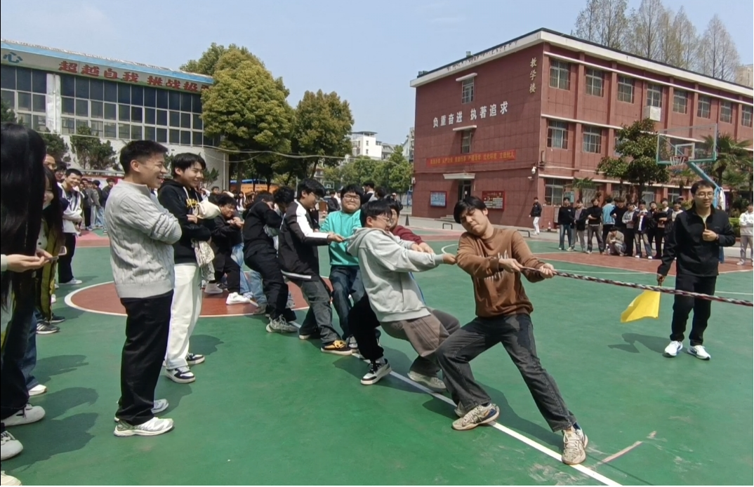 凝心聚力拔山河 青春逐梦展风采——世界杯官网2026年拔河锦标赛圆满落幕