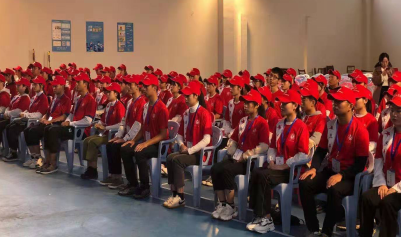 武昌区文明办领导莅临世界杯官网 为军运会志愿者加油鼓劲