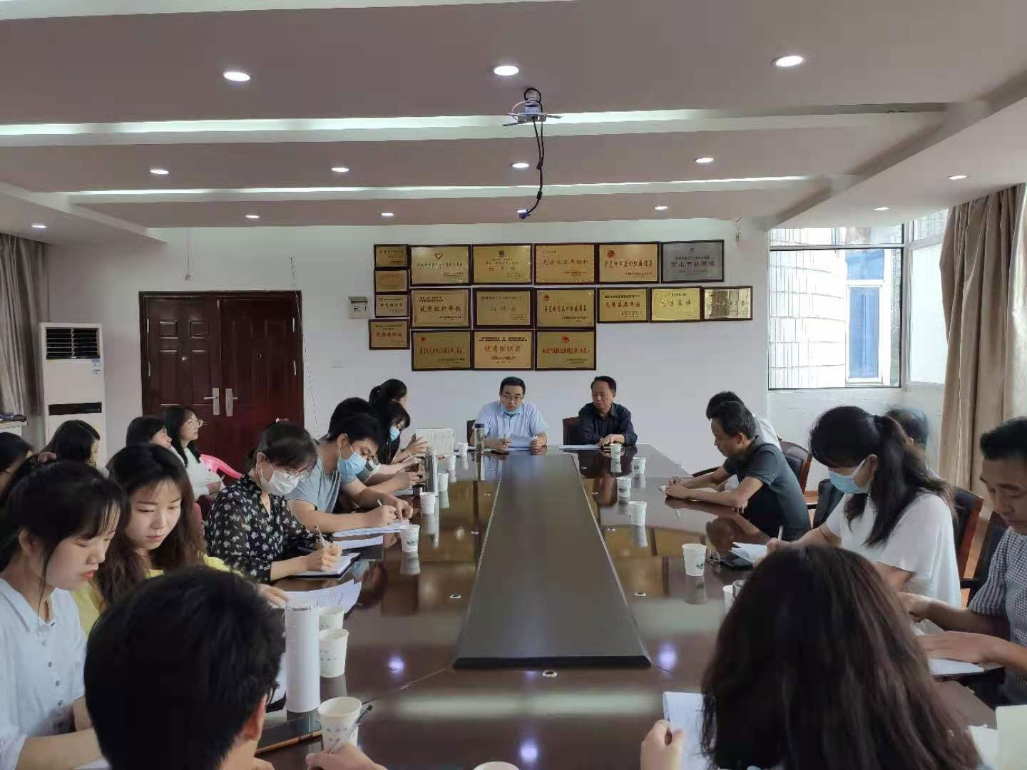 世界杯官网召开学习贯彻落实全国职业教育大会教育精神专题学习会