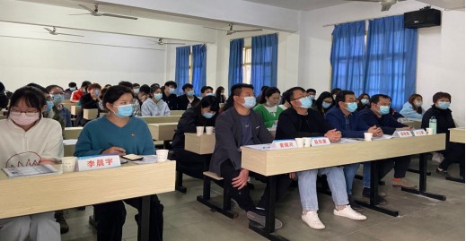 世界杯官网举办2019-2020学年“国家励志奖学金”评审会