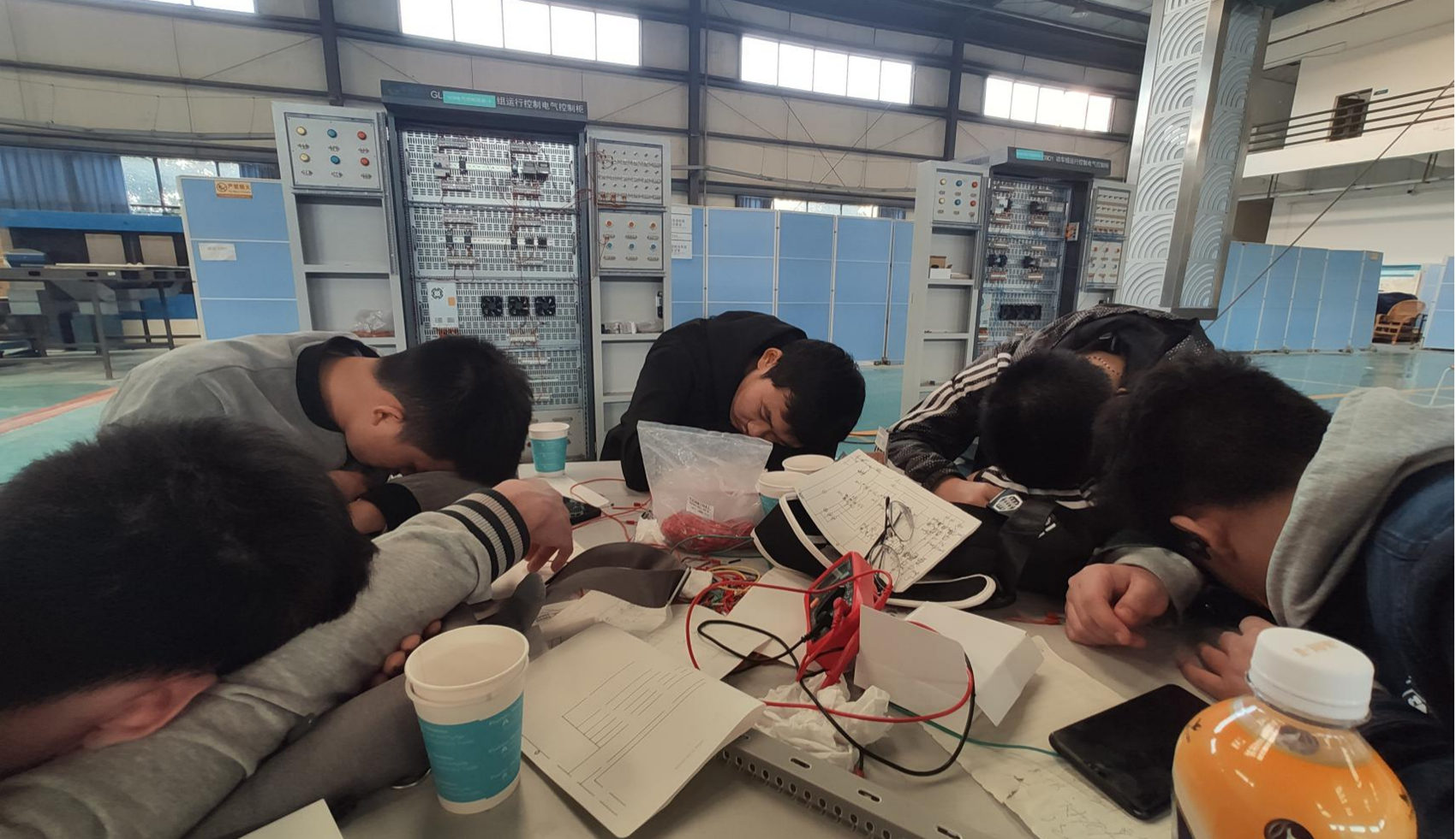 我校在2019年“湖北工匠杯”技能大赛获奖而归