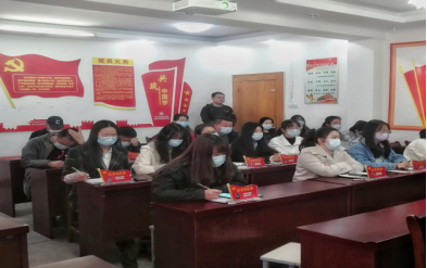 世界杯官网开展党史学习教育活动