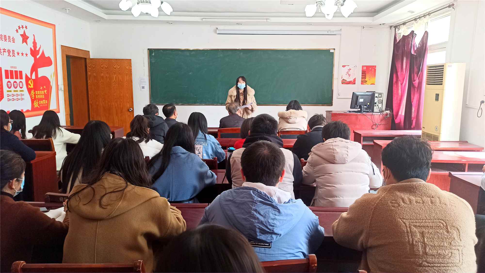 2026世界杯官网顺利召开三月份支部主题党日活动