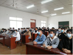 世界杯官网举行第三十二期业余党校结业典礼