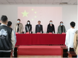 世界杯官网举行第三十二期业余党校结业典礼